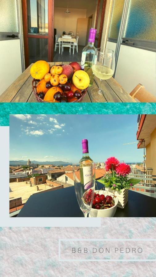 B&B Don Pedro Riposto ภายนอก รูปภาพ