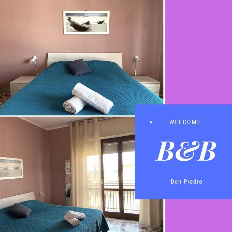 B&B Don Pedro Riposto ภายนอก รูปภาพ