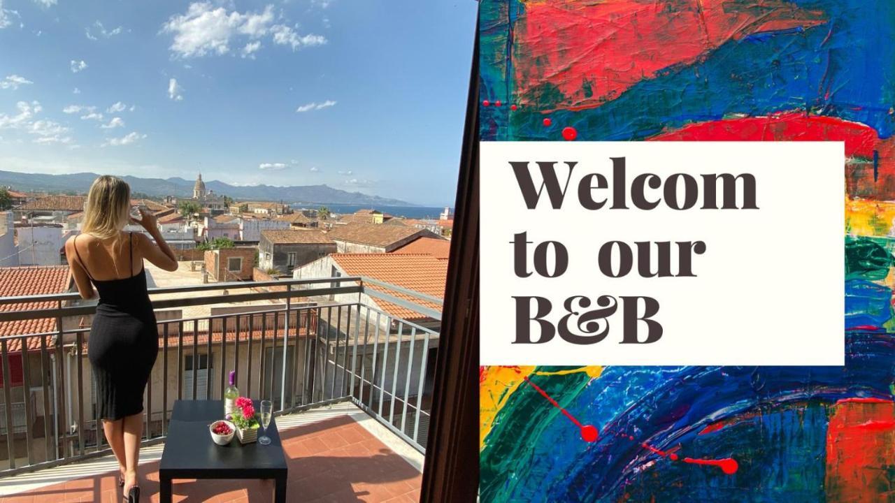 B&B Don Pedro Riposto ภายนอก รูปภาพ