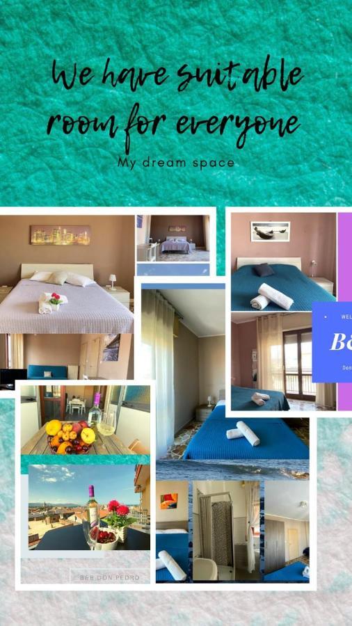 B&B Don Pedro Riposto ภายนอก รูปภาพ