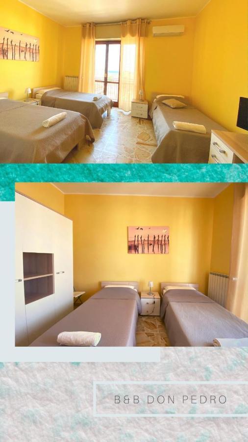 B&B Don Pedro Riposto ภายนอก รูปภาพ