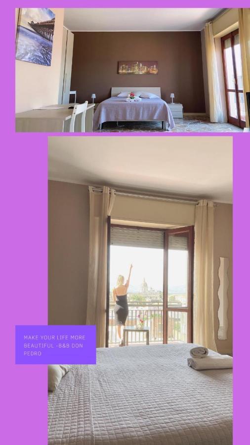 B&B Don Pedro Riposto ภายนอก รูปภาพ